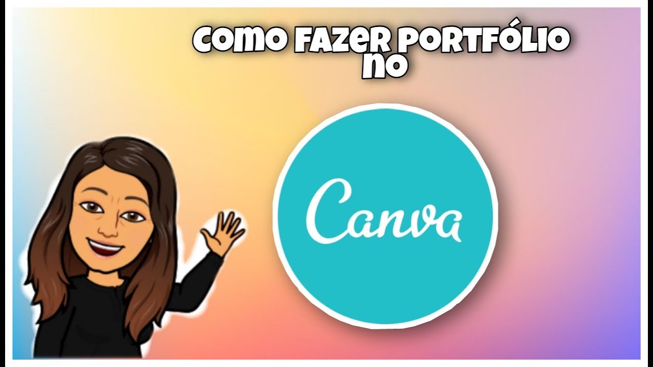 TUTORIAL- Como fazer portfólio no CANVA