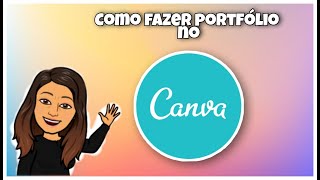TUTORIAL- Como fazer portfólio no CANVA