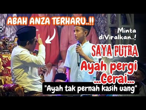 CURHATAN PUTRA KELUARGA CERAI TERPAKSA JADI KEPALA RUMAH TANGGA BIKIN HARU ABAH ANWAR ZAHID & JAMAAH