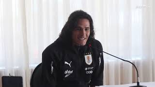 Conferencia de prensa de Edinson Cavani - 22/6/19