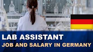 Lab assistant Salary in Germany - Jobs and Wages in Germany