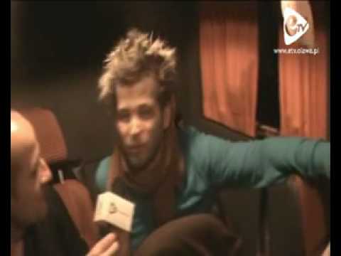 Maciek Kurowicki w ETV