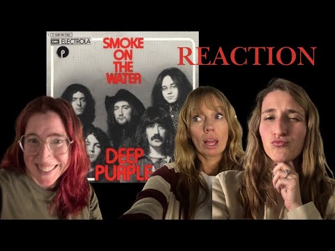 SMOKE ON THE WATER: MILLENNIALS first time REACTION to DEEP PURPLE!