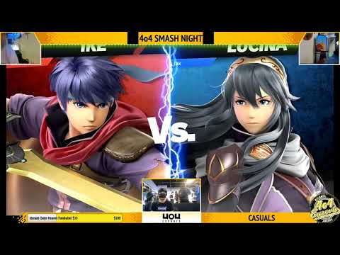 4o4 Smash Night | 4.8.2021