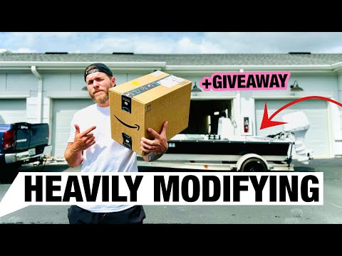 CAROLINA SKIFF J16 - AMAZON MODS +++ TROLLING MOTOR GIVEAWAY !!!