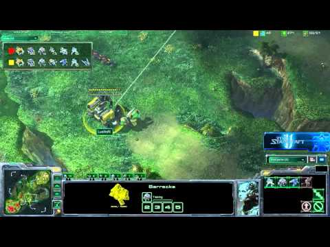 [Go4SC2 #39] Finał Tarson(T) vs Lucifron(T) game1 part 1/1