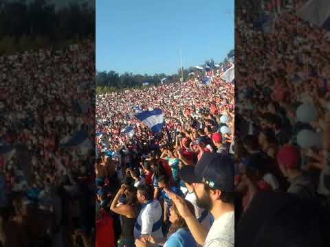 "Los cruzados supercopas 2019" Barra: Los Cruzados • Club: Universidad Católica