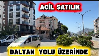 🔥ACİL SATILIK 🔥 Muğla Ortaca Dalyan Yolu Üzerinde 2+1 Asansörlü Ebevey