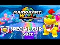 Special Cup 50cc Mario Kart World 4k 60 FPS