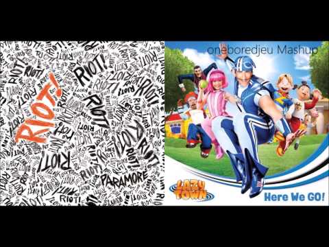 We Are Number One but we are miserable - Paramore vs. Robbie Rotten (Mashup)