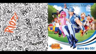 We Are Number One but we are miserable - Paramore vs. Robbie Rotten (Mashup)