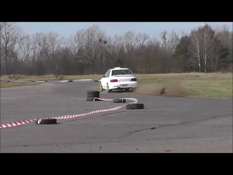 Trening Oleśnica 24.03.2019 Kuba Dąbrowa Subaru Impreza Type R