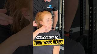 Struggling to Turn Your Head? Try This Neck Rotation Drill for Work #NeckMobility #CervicalSpine