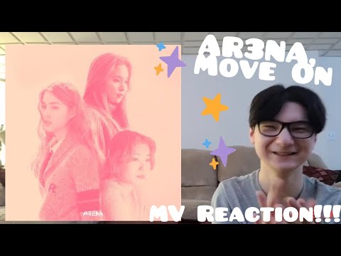 AR3NA, Move On MV Reaction!!!