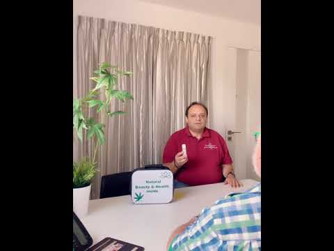 Dr. Arun erklärt Cannapur