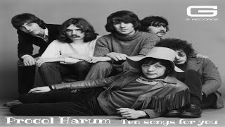 Procol Harum &quot;Crucifiction lane&quot; GR 053/19X (Official Video Cover)
