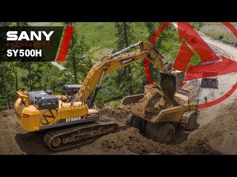SANY SY500H: The Game-Changer in Coal Mining