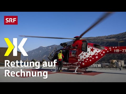 Mountain rescue costs – Who pays for the rescue? | 2025 | Kassensturz | SRF