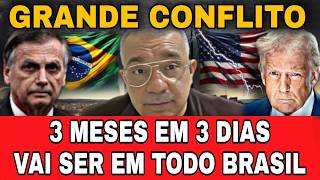 OS 3 MESES VÃO SER ABREVIADOS EM 3 DIAS! APÓSTOLO ALERTOU O BRASIL