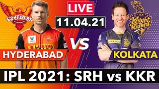 🔴Live VIVO IPL 2021: SRH vs KKR Live Match Today KKR vs SRH | WCC3 NEW UPDATE | NEW NPL 2021 #IPL