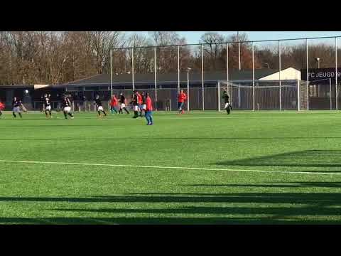 Ede Victoria - VVA Achterberg 1 (10-02-2018)