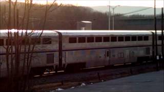 preview picture of video 'Amtrak Capital Limited #29 Brunswick MD'