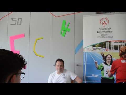 Vorstellung der Kandidat*innen für den Athletenrat von SOBW - Martin Baum