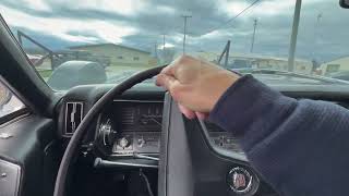1967 Cadillac Eldorado Start Up