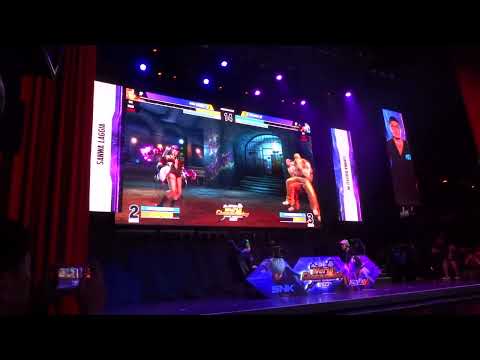 Laggia vs M' - Championship Point (SNK World Championship)
