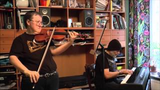 Tor Aulin - Polska ur Fyra Aqvareller, Op.15 for violin and piano