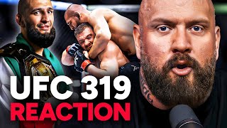 Khamzat’s UFC Title Win Was Both Impressive &amp; BORING