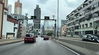 [4K] Driving in Kowloon | Hong Kong