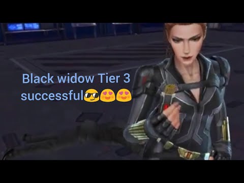 Black widow Tier 3 successful😎😍😍😎