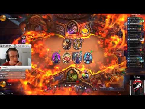 Thijs playing Galakrond Hand Warlock 2020
