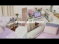 small room makeover ✨🧸 (cozy, pinterest inspired, pastel aesthetic), haul from shopee and mr. diy