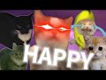⚡𝕳𝖆𝖕𝖕𝖞 𝕳𝖆𝖕𝖕𝖞 𝕳𝖆𝖕𝖕𝖞⚡| Happy Song Remix  |  Happy Cat 🎵