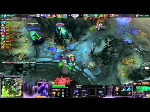 jDL3 AM ||| Top5 vs Isurus ||| Game 2