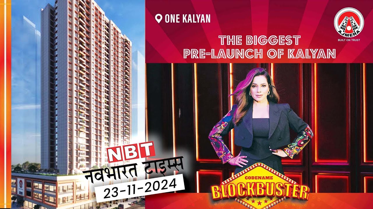 Which Builder Has Budget-Friendly 1BHK Projects in Kalyan?