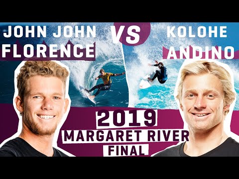 Down To The Wire!!! John John Florence vs Kolohe Andino 2019 Margs FINAL | FULL HEAT REPLAY