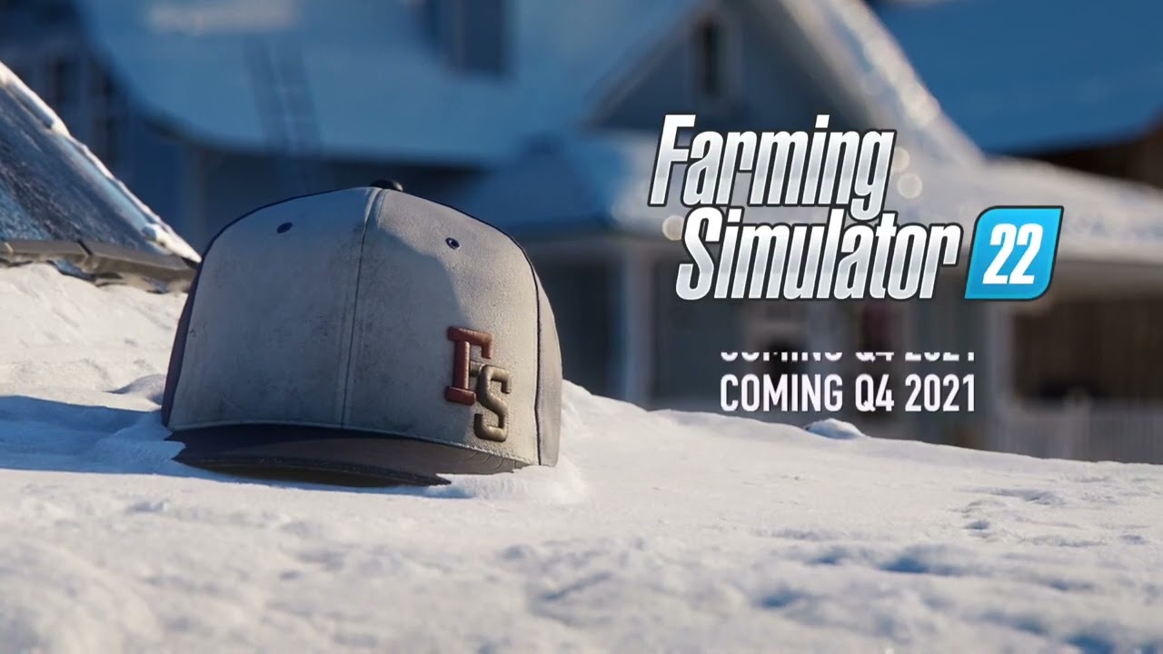 Диск Farming Simulator 22 (DVD) для PC video preview