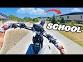 I Took My Ultra Bee To The Last Day Of School