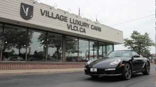 preview picture of video '2011 Porsche Boxster S - Village Luxury Cars Markham'