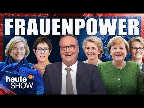 Frauen haben die Macht in der CDU | heute-show vom 02.03.2018