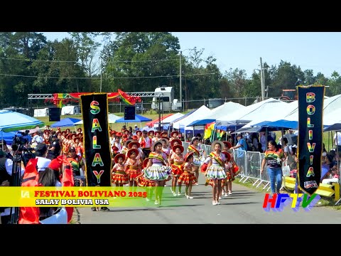 SALAY BOLIVIA USA - Bolivian Festival 2025, VA USA