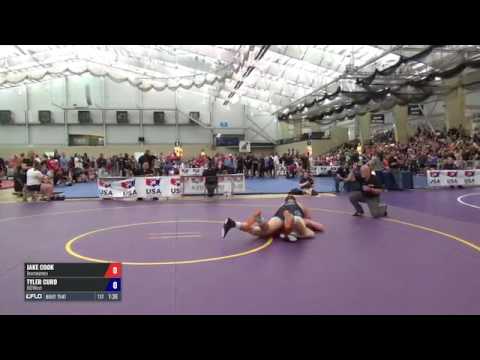 85-100 Quarter-Finals - JAKE COOK (Journeymen) vs. Tyler Curd (MOWest)