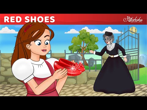Red Shoes | Fairy Tales and Bedtime Stories for Kids