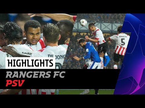 FC Rangers 2-2 PSV Philips Sport Vereniging Eindhoven