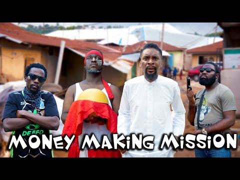 MONEY MAKING MISSION (YawaSkits, Episode 97)