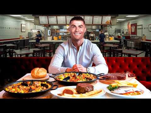 Ich habe Essen aus jedem Land probiert, in dem ich gespielt habe