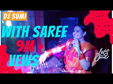 DJ Sumi in Saree